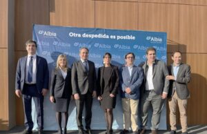 Grupo Albia refuerza su presencia en Euskadi con un tanatorio tecnológico en Donostia