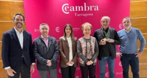 Fermín Cacho, Cámara de Tarragona y CaixaBank apuestan por los sénior
