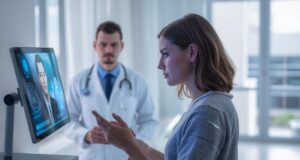 Ruth Castillo analiza el impacto de reemplazar al médico por la IA