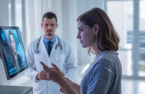 Ruth Castillo analiza el impacto de reemplazar al médico por la IA