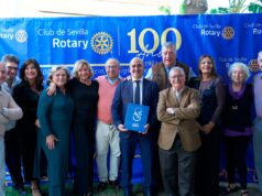 Rotary Club Sevilla Triana recauda fondos para dotar al comedor social de Pagés del Corro de un centro de lavado