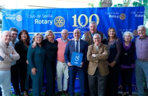 Rotary Club Sevilla Triana recauda fondos para dotar al comedor social de Pagés del Corro de un centro de lavado