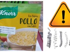 Lotes de sopa Knorr distribuidos en España presentan riesgo