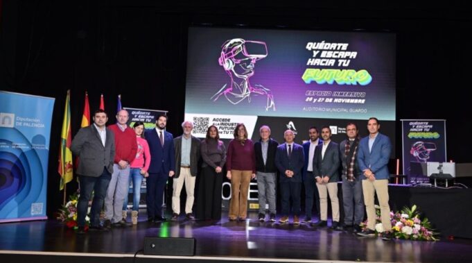 El proyecto España Latente llega a Guardo con una experiencia tecnológica para jóvenes