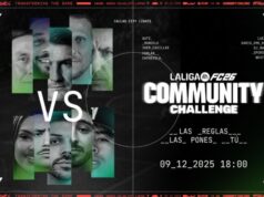 LALIGA FC 26 Community Challenge une fútbol real y virtual