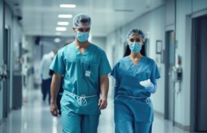 Suspendida el 80% de la actividad hospitalaria por la huelga médica contra el Estatuto Marco