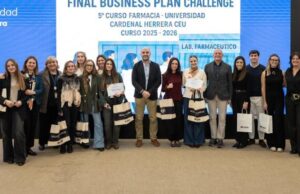 Estudiantes de Farmacia CEU UCH desarrollan ideas innovadoras para ISDIN en el I Business Plan Challenge