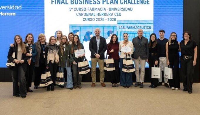 Estudiantes de Farmacia CEU UCH desarrollan ideas innovadoras para ISDIN en el I Business Plan Challenge