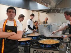 Un laboratorio de arroces conquista Madrid desde una nave industrial
