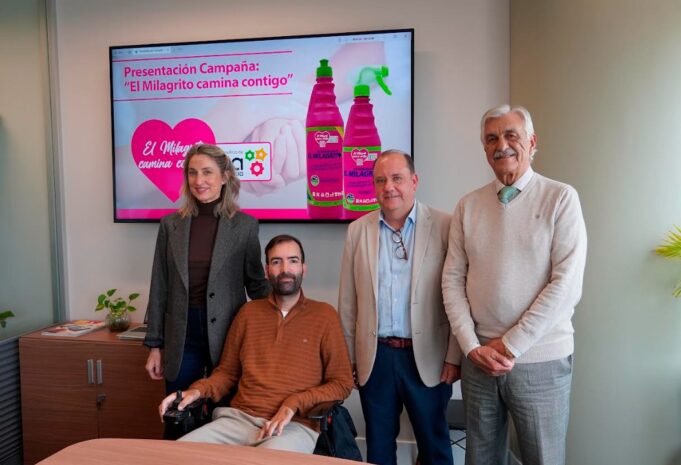 “El Milagrito camina contigo” recaudará fondos durante el mes de febrero a favor de ELA Andalucía