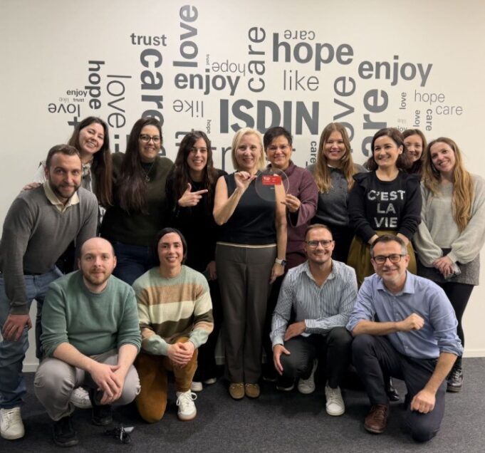 El compromiso con las personas sitúa a ISDIN entre los mejores empleadores