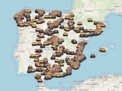 Mapabalizasv16.es muestra coches parados en tiempo real