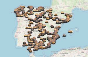 Mapabalizasv16.es muestra coches parados en tiempo real