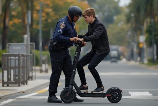 Así afecta la nueva ley a los conductores de patinetes eléctricos