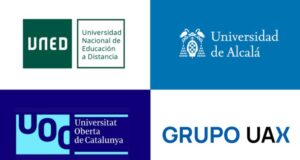 Uned, Uoc, Grupo Uax y Uah marcan la diferencia en la formación online con enfoque excelente