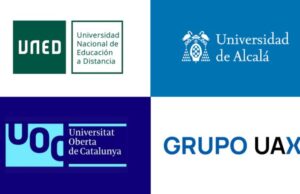 Uned, Uoc, Grupo Uax y Uah marcan la diferencia en la formación online con enfoque excelente