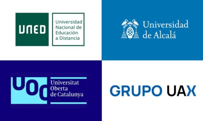 Uned, Uoc, Grupo Uax y Uah marcan la diferencia en la formación online con enfoque excelente