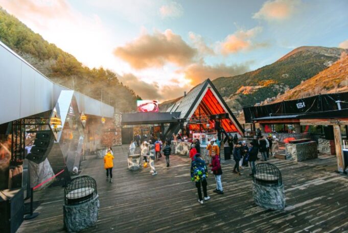L’Abarset transforma el après-ski en Grandvalira con música y gastronomía