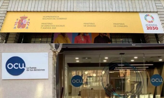 La exclusión europea y la caída de afiliados hunden a la OCU