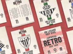 LALIGA llevará equipaciones históricas al campo en su primera jornada retro