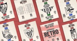 LALIGA llevará equipaciones históricas al campo en su primera jornada retro