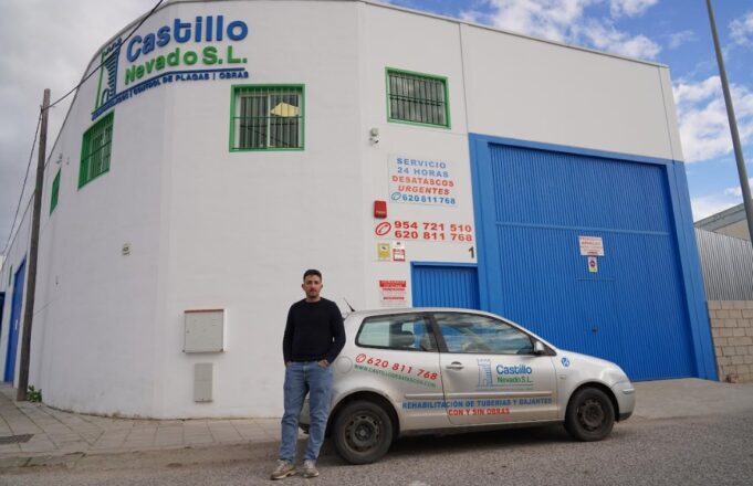Castillo Nevado ofrece un concepto innovador en la rehabilitación y reparación de tuberías de alcantarillado