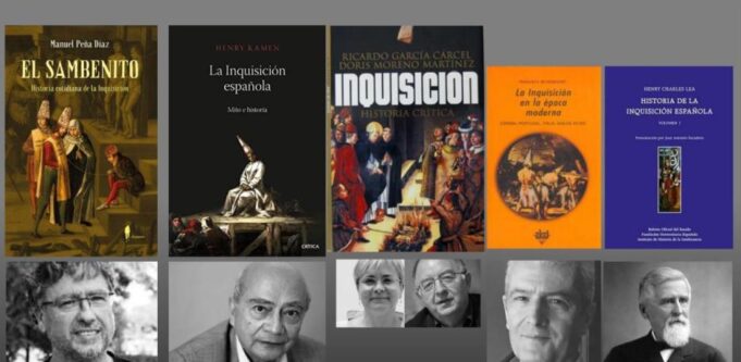 La historia de la Inquisición española a través de cinco referencias