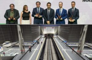 La ampliación de la Línea 3 recibe el reconocimiento a mejor obra en Madrid