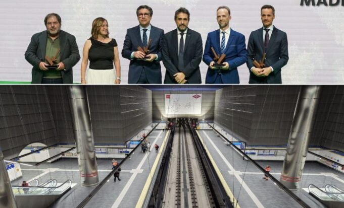 La ampliación de la Línea 3 recibe el reconocimiento a mejor obra en Madrid
