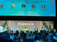 Madrid acoge Rebuild 2026 y se consolida como hub de construcción industrializada