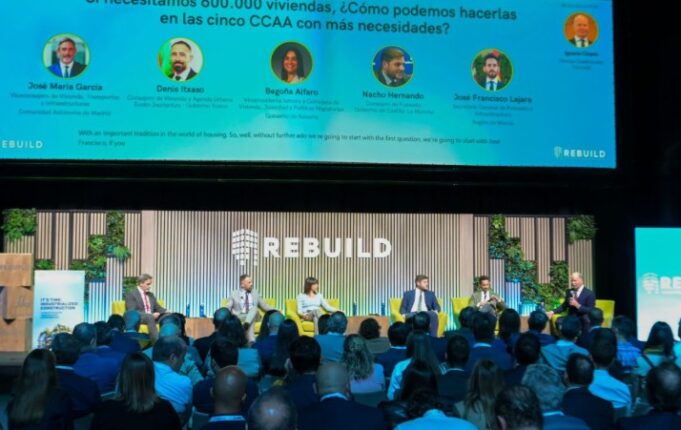 Madrid acoge Rebuild 2026 y se consolida como hub de construcción industrializada