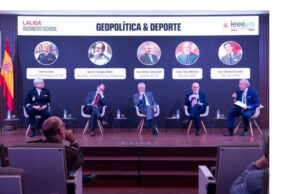 LALIGA y Ceseden refuerzan el papel del deporte como herramienta geopolítica