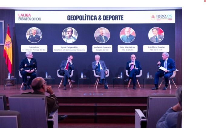 LALIGA y Ceseden refuerzan el papel del deporte como herramienta geopolítica
