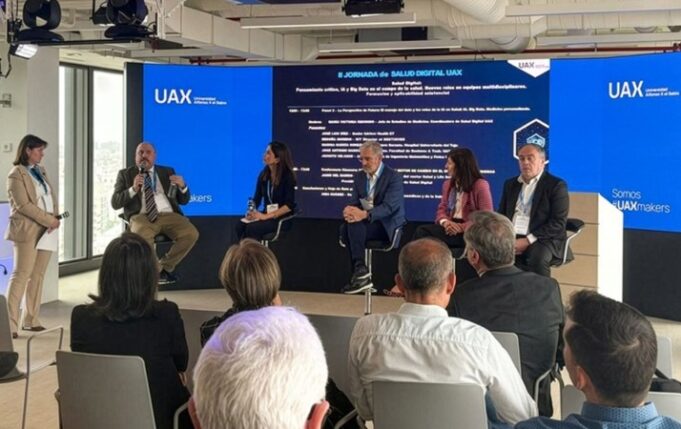 La II Jornada de Salud Digital de UAX aborda los retos del sistema sanitario