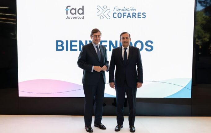 Fundación Cofares y Fad Juventud impulsan recursos emocionales accesibles