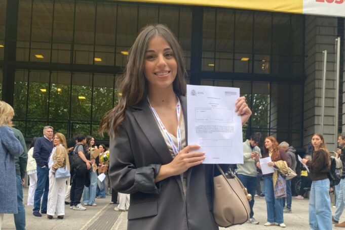 La nº1 del EIR 2026, María Gallego, opta por pediatría en el Hospital Niño Jesús