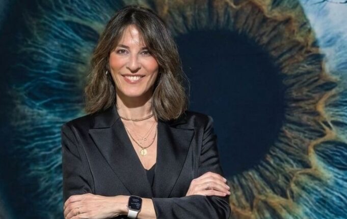 La doctora Margarita Cabanás analiza los efectos de las misiones espaciales en la salud ocular de los astronautas