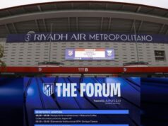 El foro del Metropolitano posiciona a Madrid en el mapa del negocio deportivo global