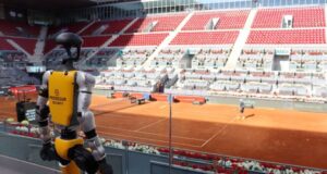 Prosegur Security combina vigilancia y robótica en el Mutua Madrid Open 2026