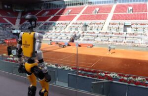 Prosegur Security combina vigilancia y robótica en el Mutua Madrid Open 2026