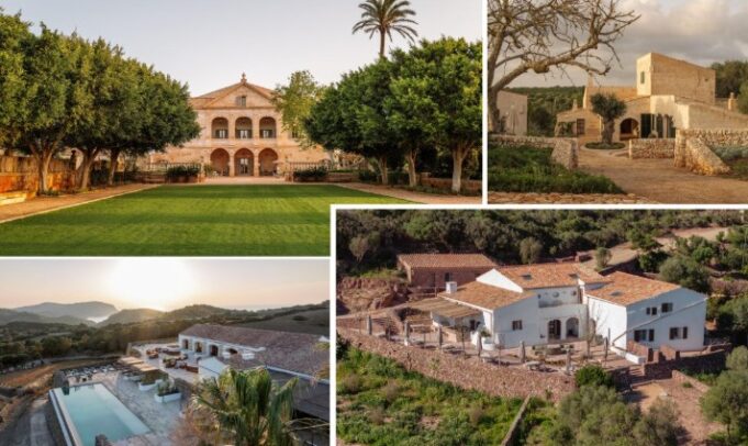 Vestige Collection impulsa el turismo de lujo en Menorca con tres hoteles y una villa