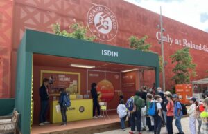 Roland-Garros refuerza la prevención del cáncer de piel junto a ISDIN