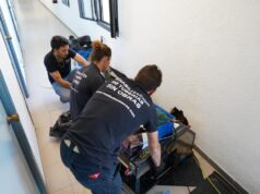 Castillo Nevado apuesta por técnicas innovadoras para rehabilitar desagües sin necesidad de obra