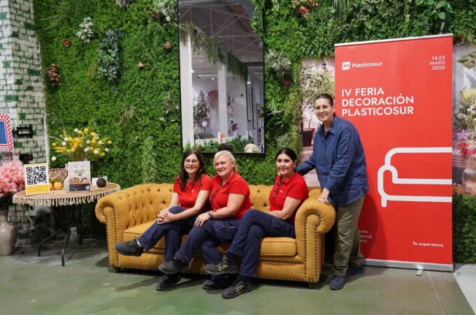 Plasticosur celebra la IV Feria de la Decoración con las tendencias europeas que marcan la temporada