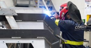 COMEGU consolida su taller metálico como referente en trabajos de herrería y de industria especializada