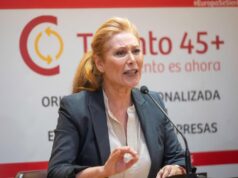 Teresa Viejo defiende en Burgos que los sénior son imparables