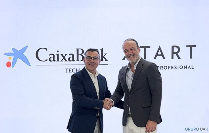 XTART FP y CaixaBank Tech unen fuerzas para formar perfiles tecnológicos financieros