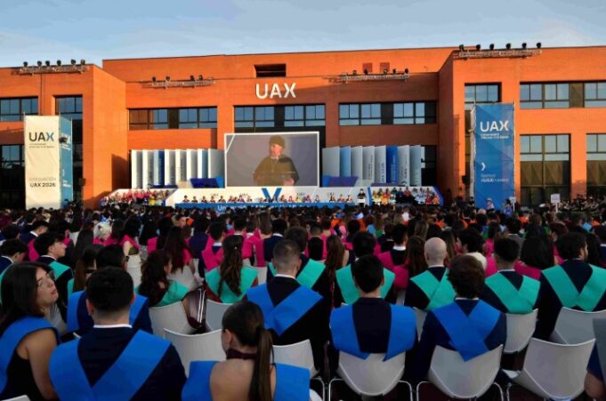 UAX gradúa a casi 9.500 alumnos tras un curso impulsado por la innovación y la internacionalización