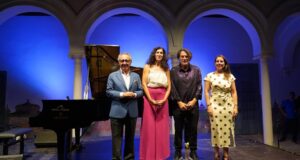 La XLVI Noche Flamenca Ecijana arranca con un lleno absoluto en el concierto de David Peña “Dorantes”