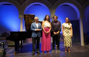 La XLVI Noche Flamenca Ecijana arranca con un lleno absoluto en el concierto de David Peña “Dorantes”